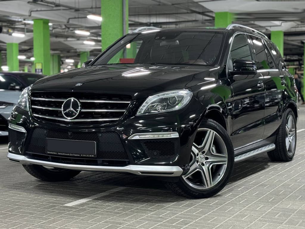 Комплект обвісів AMG ML63