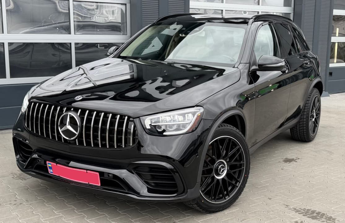 Комплект обвісів 2020-2022 (AMG GLC63)