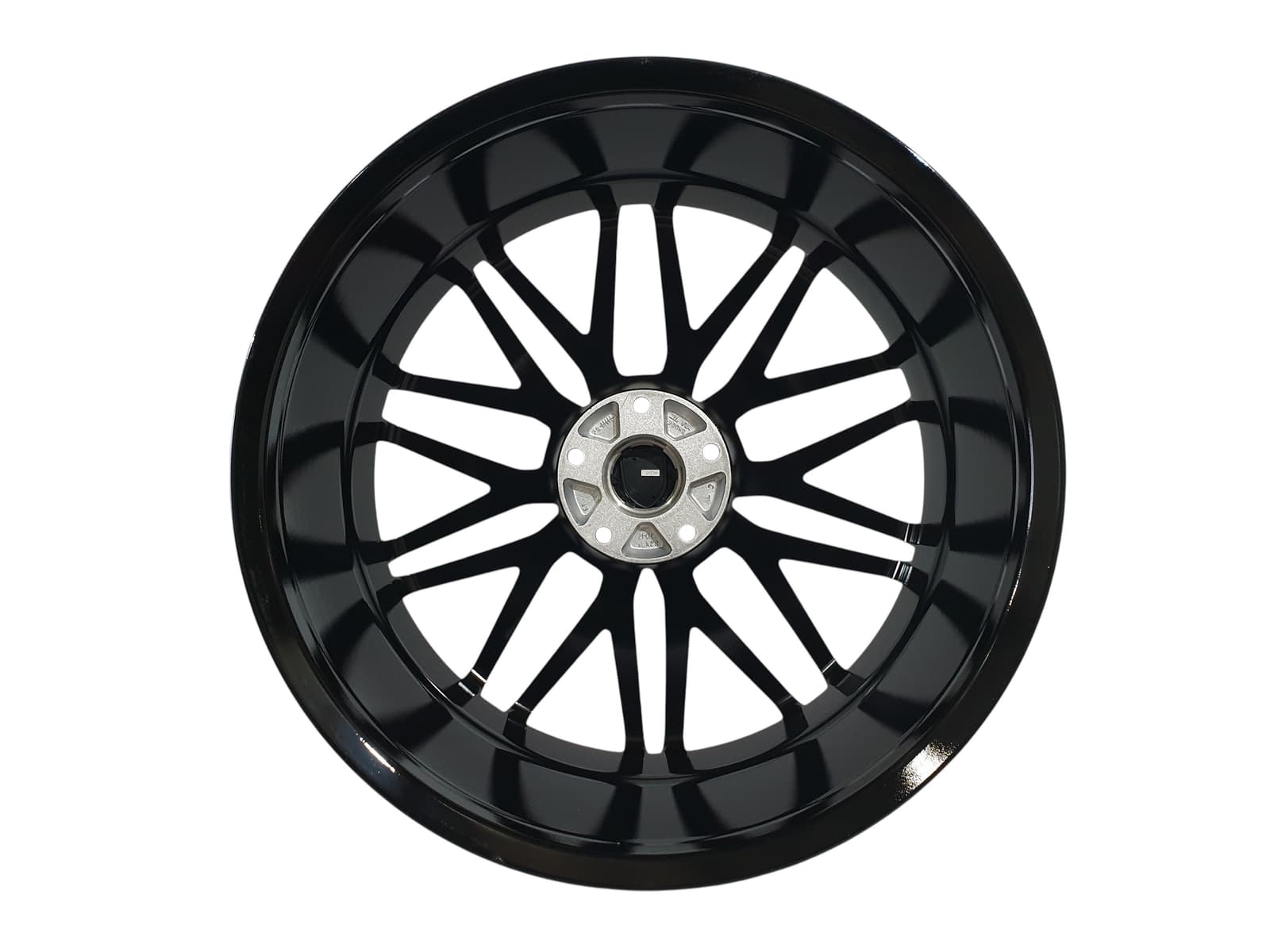 R22 Gloss Black (різноширокі) на Porsche Cayenne 958 2010-2014 року 3