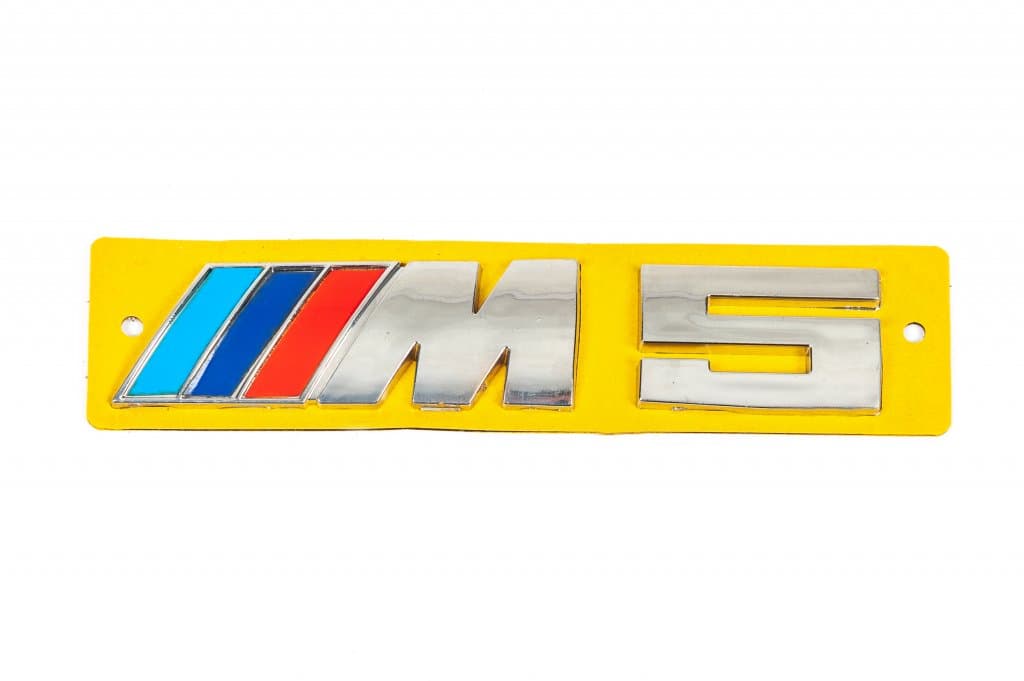 Емблема M5 (148мм на 30мм)