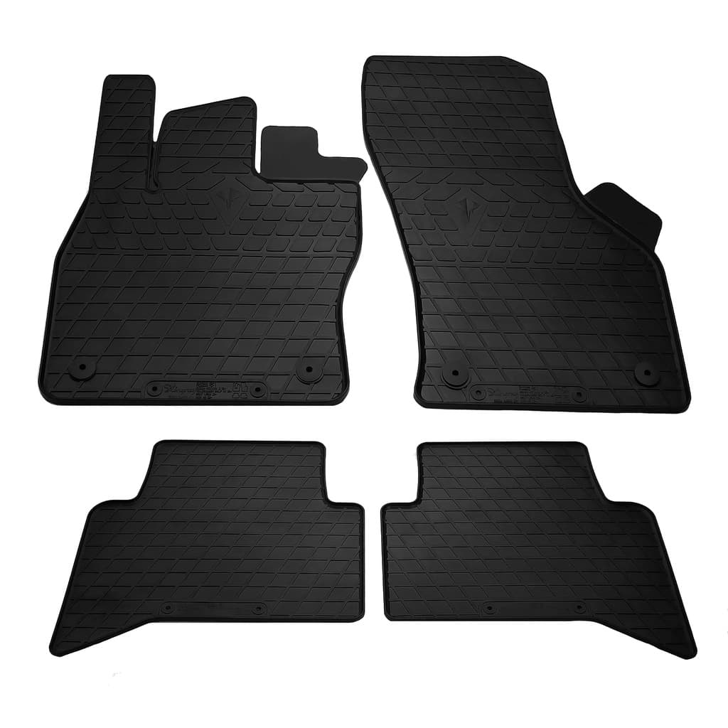 Гумові килимки (4 шт, Stingray Premium)