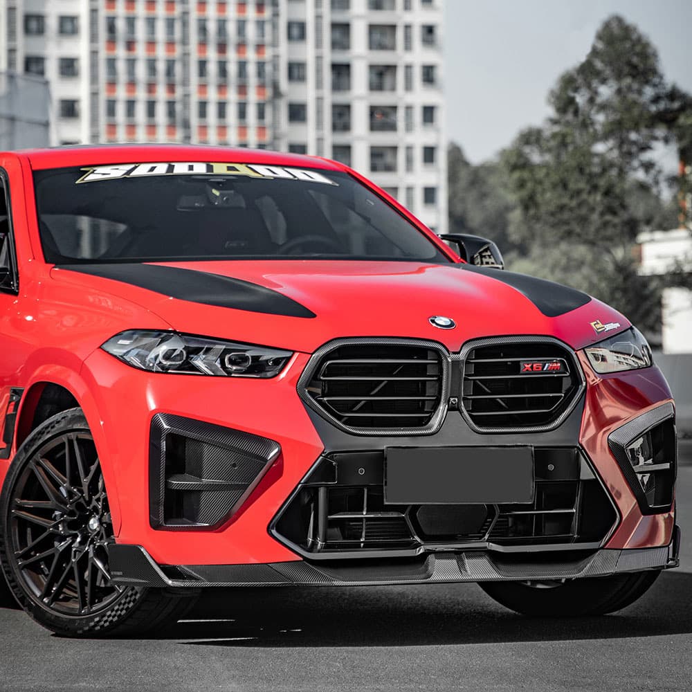 Комплект обвісів для X6M F96 SQ-Design Carbon (2023+)