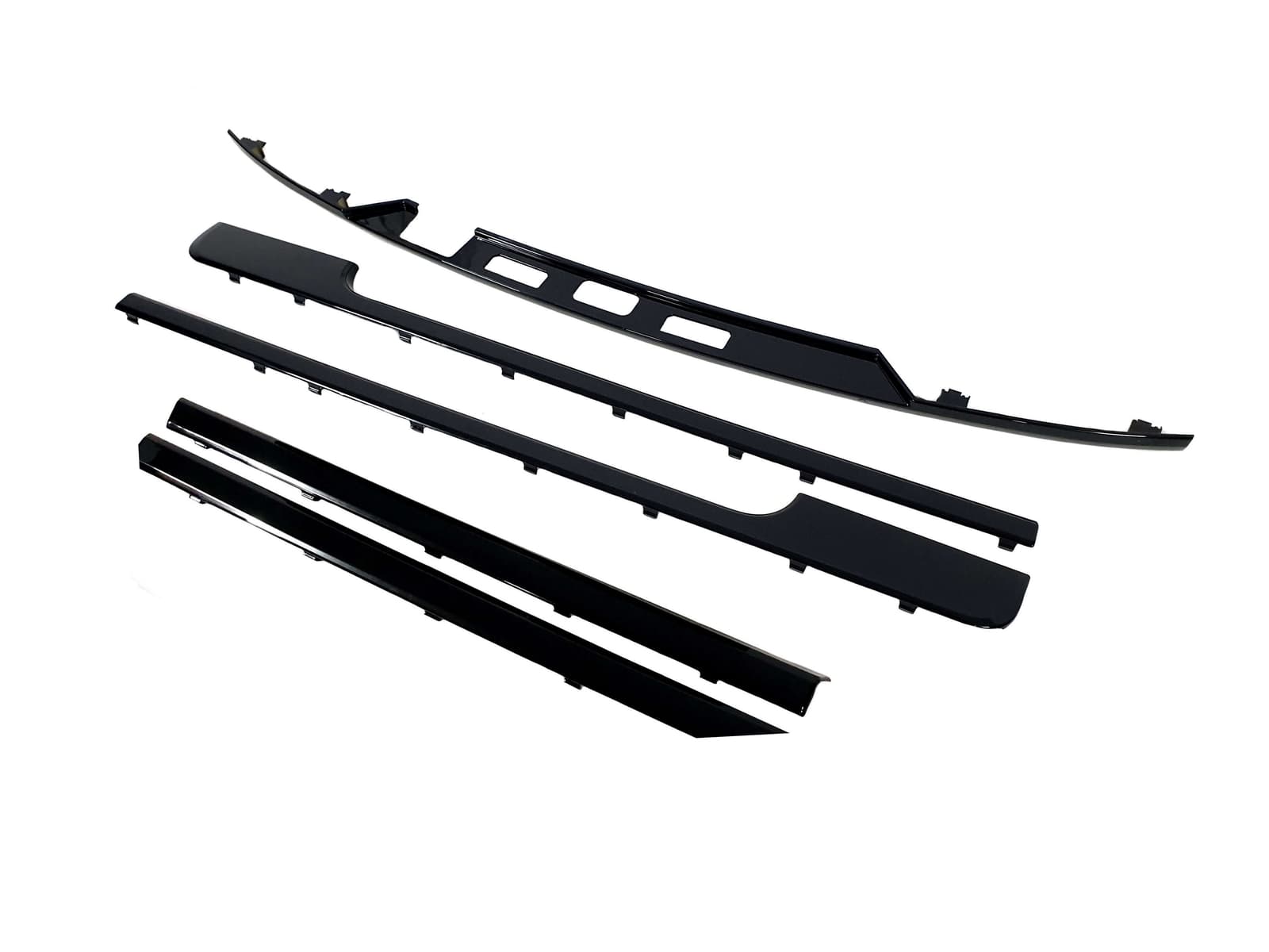 Аеро кіт (комплект дооснащення) (Black Edition) V3 на Land Rover Range Rover Vogue L405 2013-2017 року 3