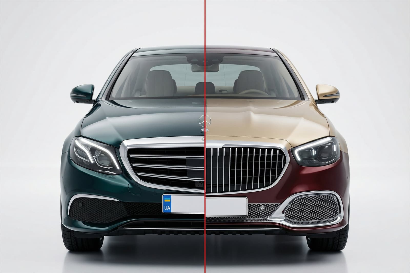 Комплект рестайлінгу в Maybach 2024 року