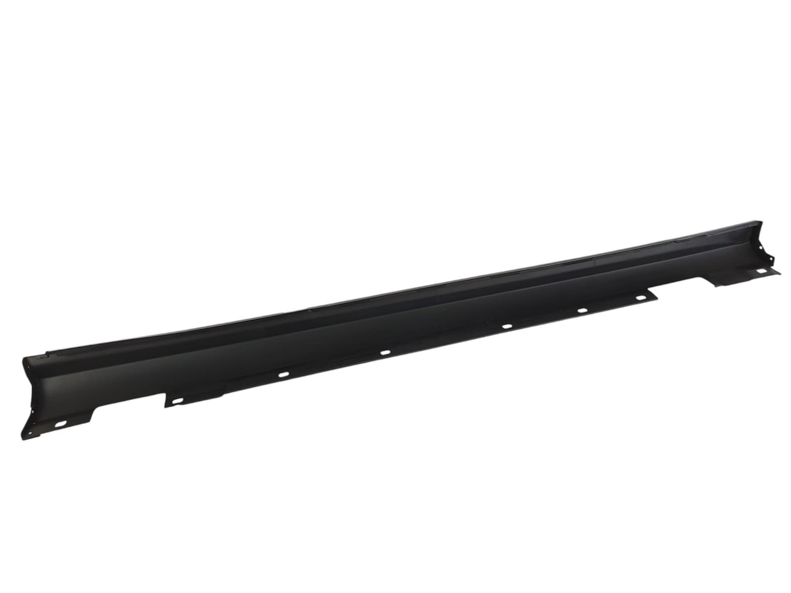 Накладки на пороги (стиль C63 AMG) на Mercedes-Benz C-Class W204 2007-2014 року 2