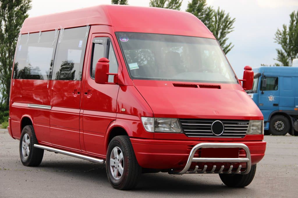 Кенгурятник WT008 (нерж.) 2000-2006 3