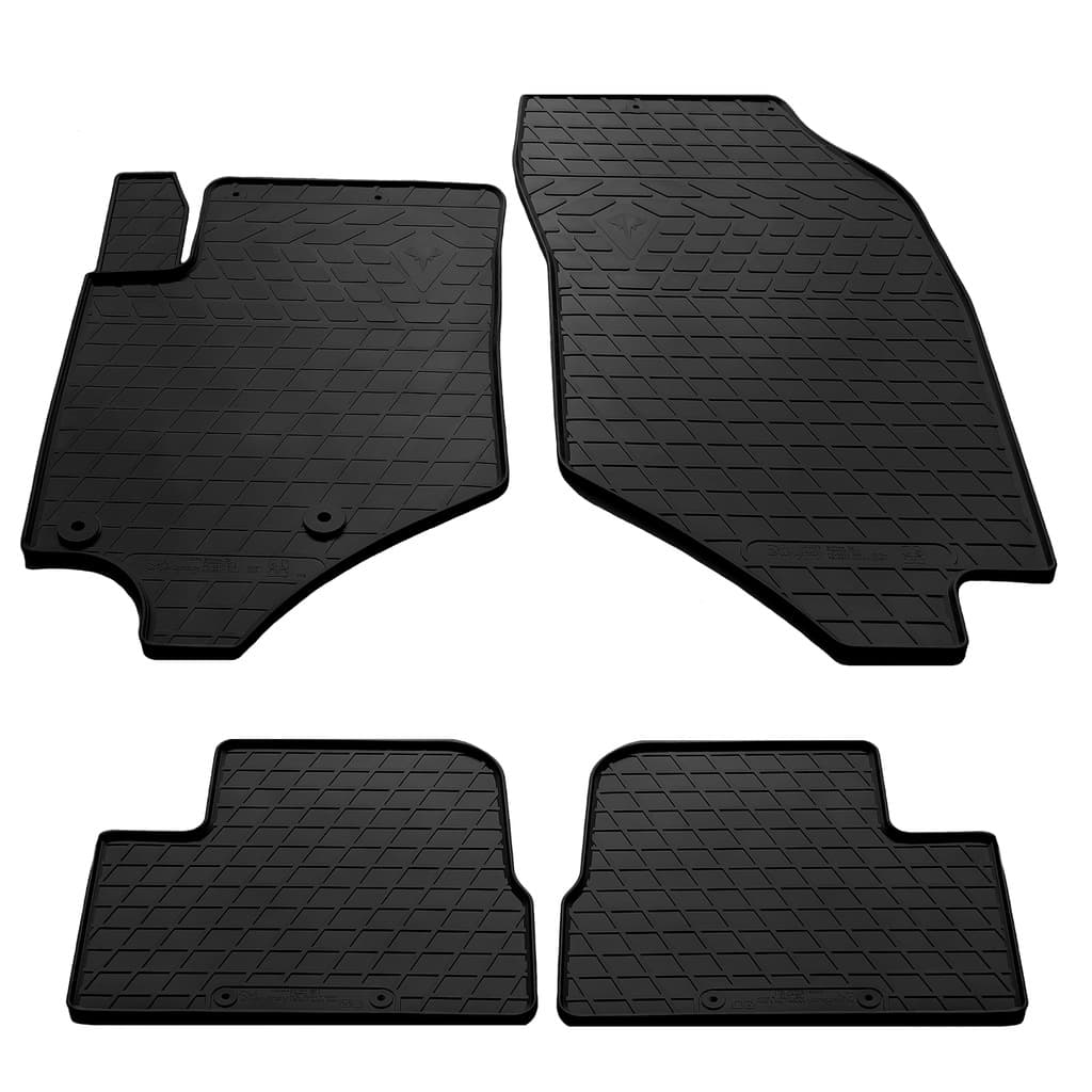 Гумові килимки (4 шт, Stingray Premium)