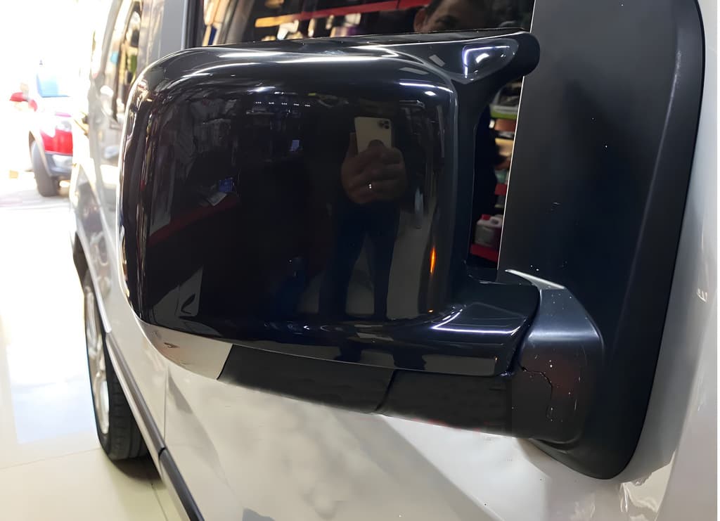 Накладки на дзеркала BMW-Style (2 шт)