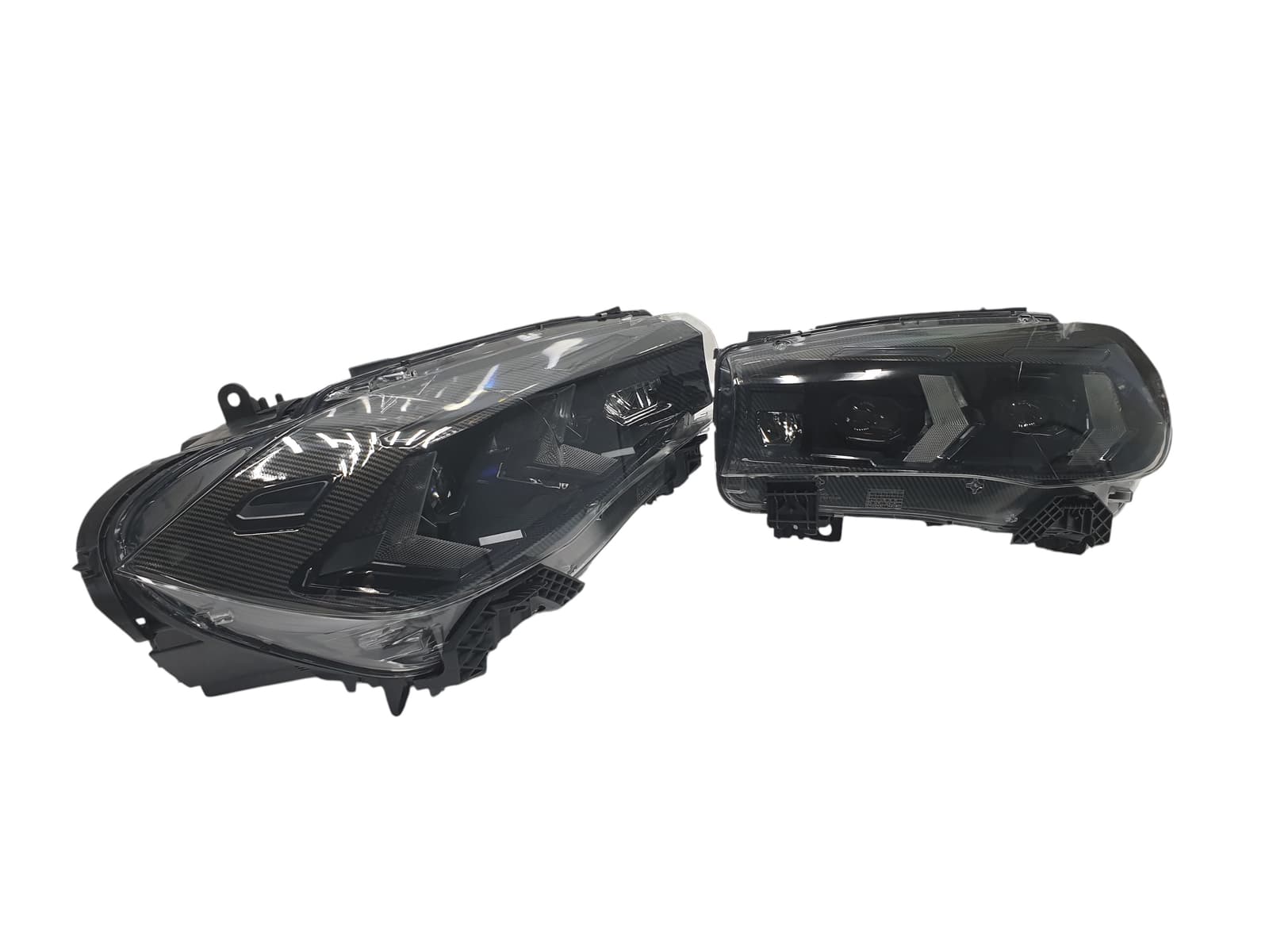 Передні фари Led (заміна ксенона) на BMW X5 F15 2013-2018 року 2