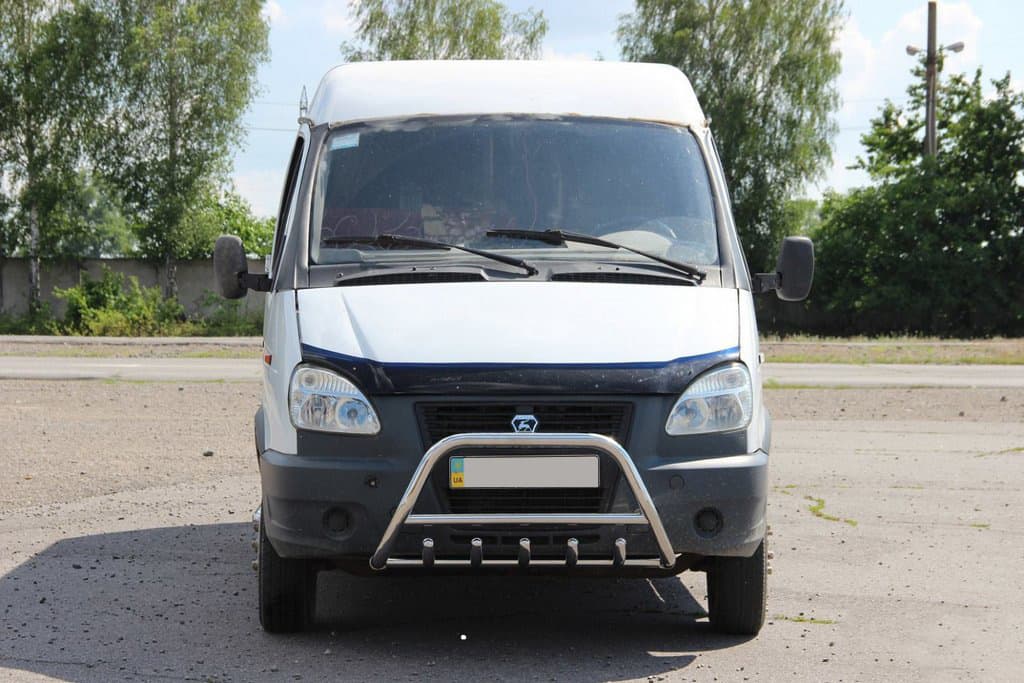 Кенгурятник WT003 (нерж.) 2