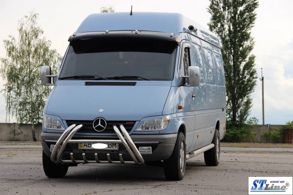 Кенгурятник Kelebek WT011 (нерж.) 2000-2006 3