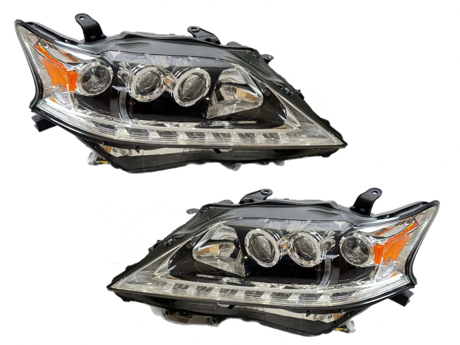 LED фари ліва + права Lexus RX рестайлінг 2012-2015
