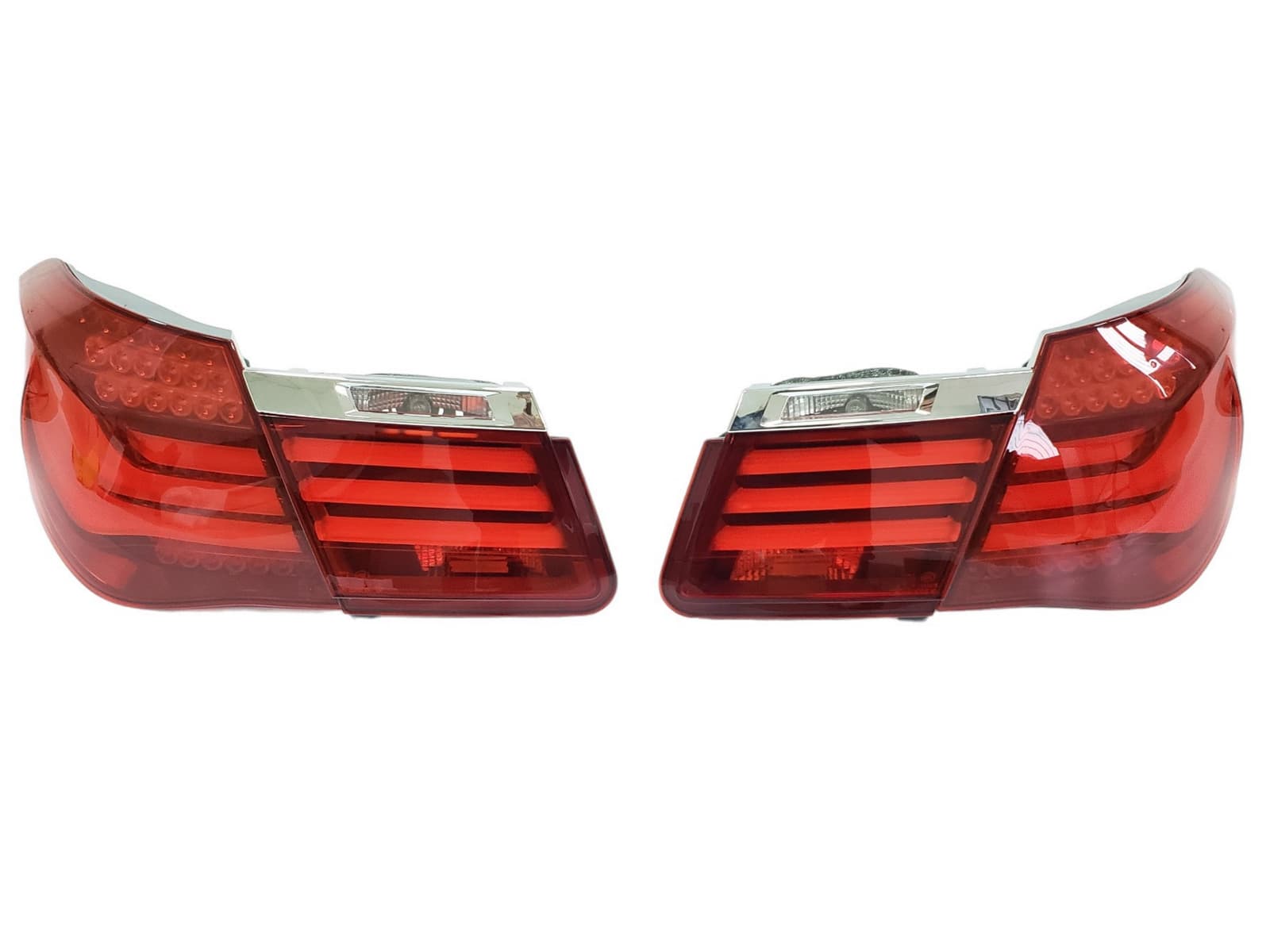 Задні ліхтарі (LED Европа) LCI Стопи на BMW 7 Series F01 / F02 2008-2015 року