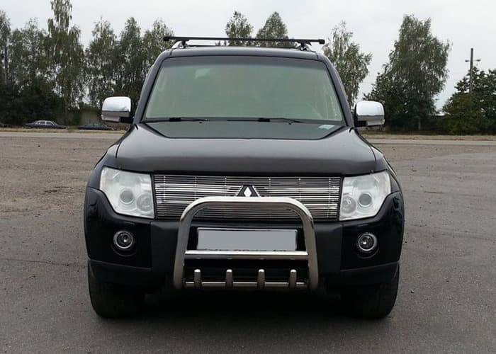 Кенгурятник QT006 (нерж.) 60 мм