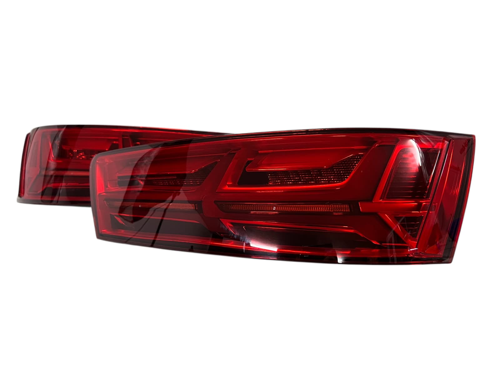 Задні ліхтарі (Європа) Стопи на Audi Q7 4M 2015-2020 року 5