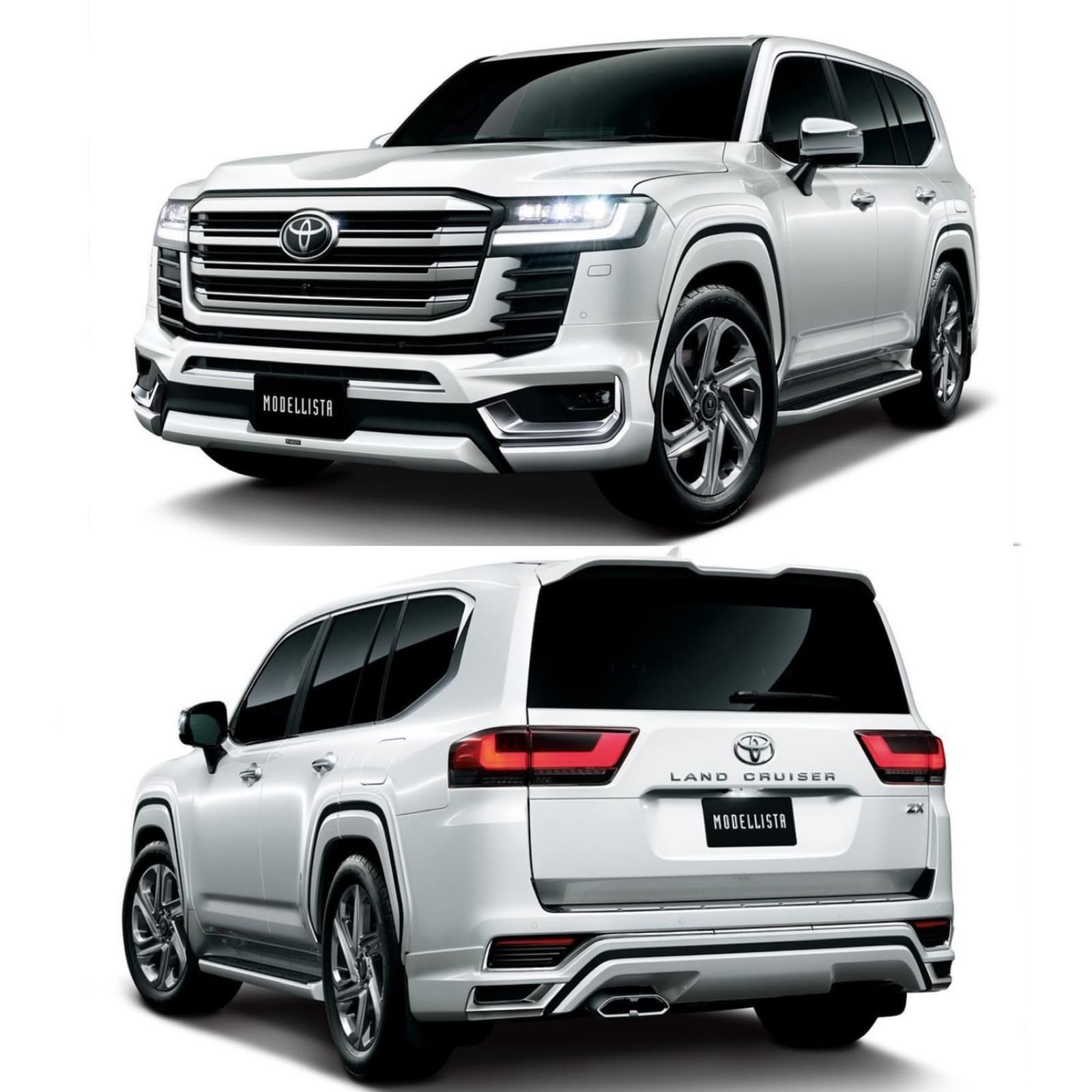 Комплект обвісу Modellista Toyota Land Cruiser 300 2021-