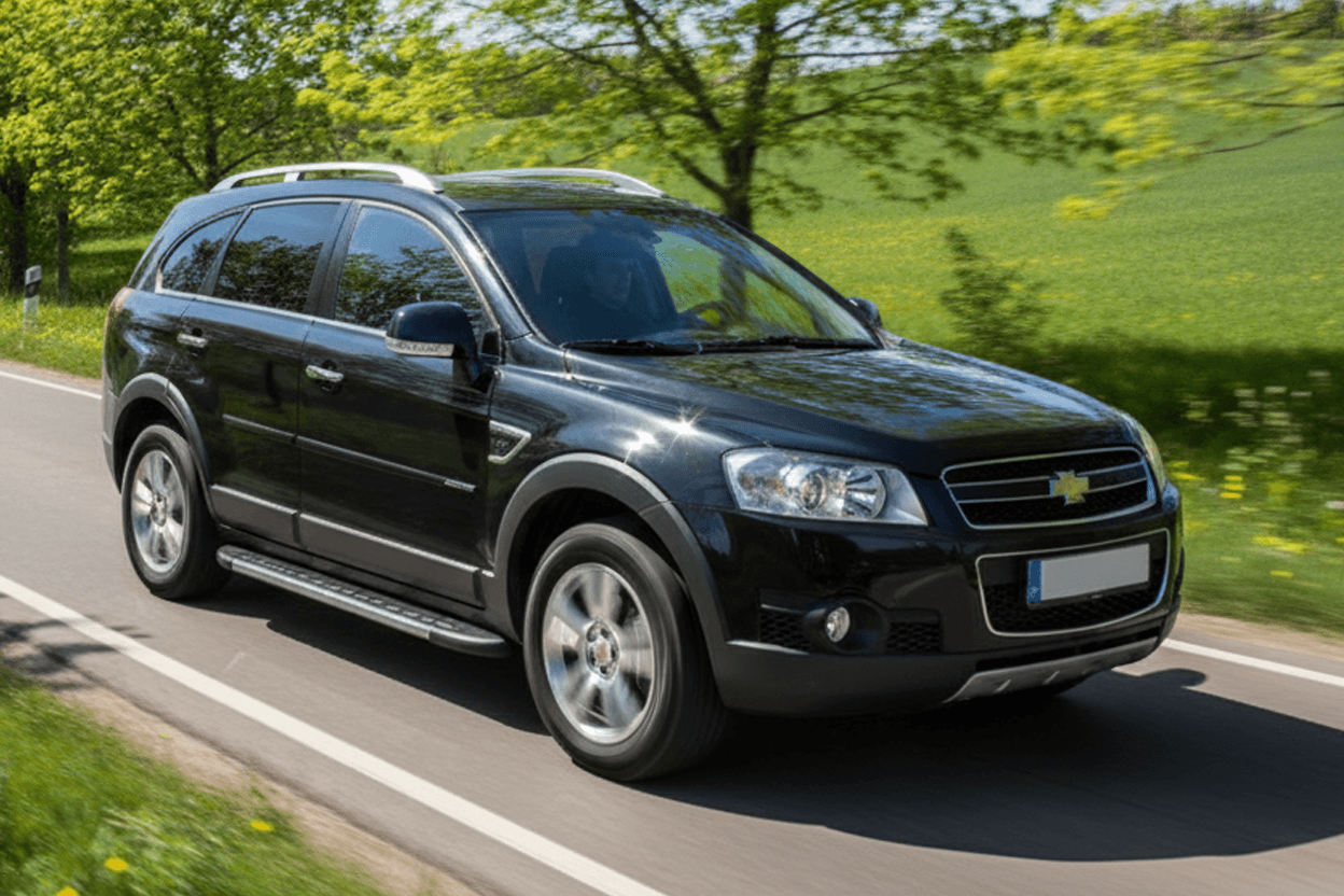Бокові пороги Duru (2 шт., Алюміній) 2006-2015