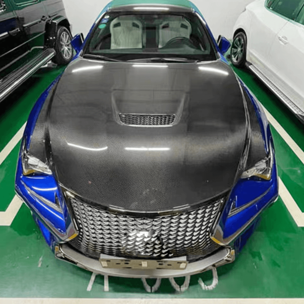 Капот (для GS F 2015-2020, Карбон)