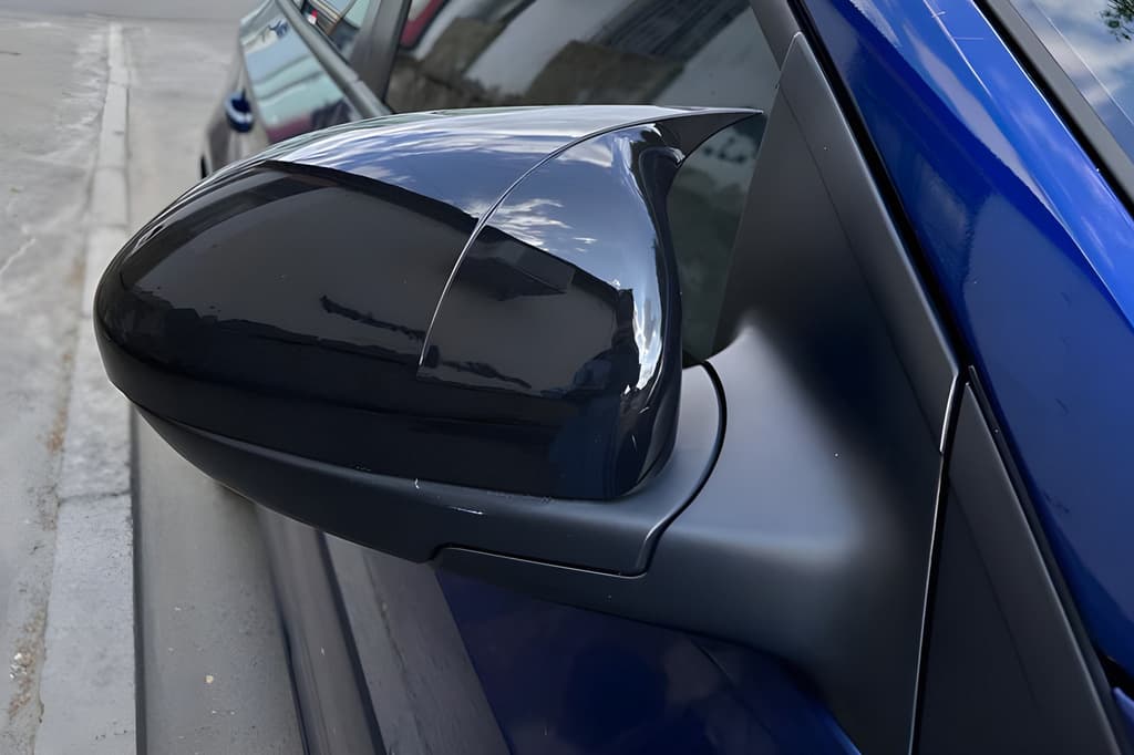 Накладки на дзеркала BMW-Style (2 шт) 3