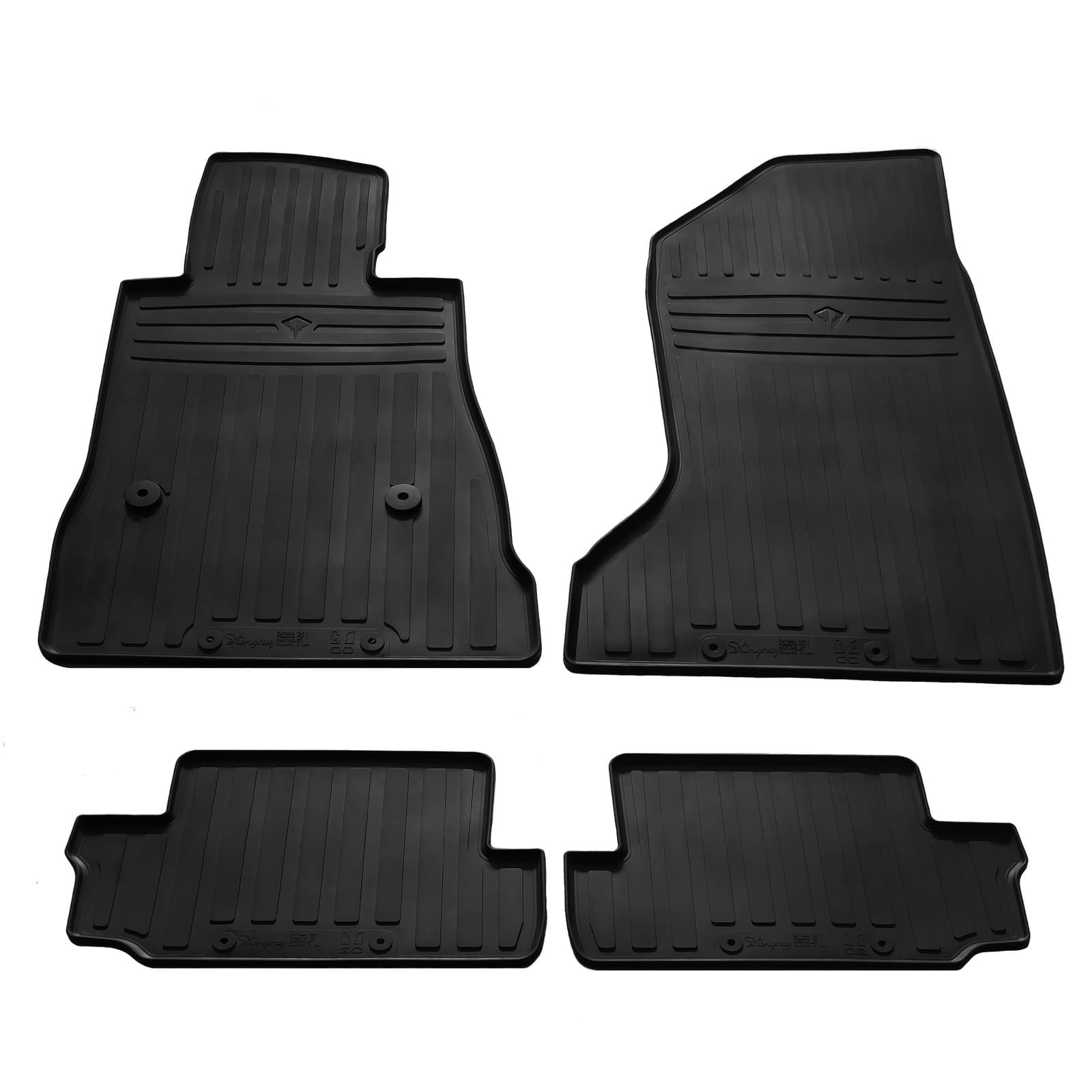 Гумові килимки (4 шт, Stingray Premium)