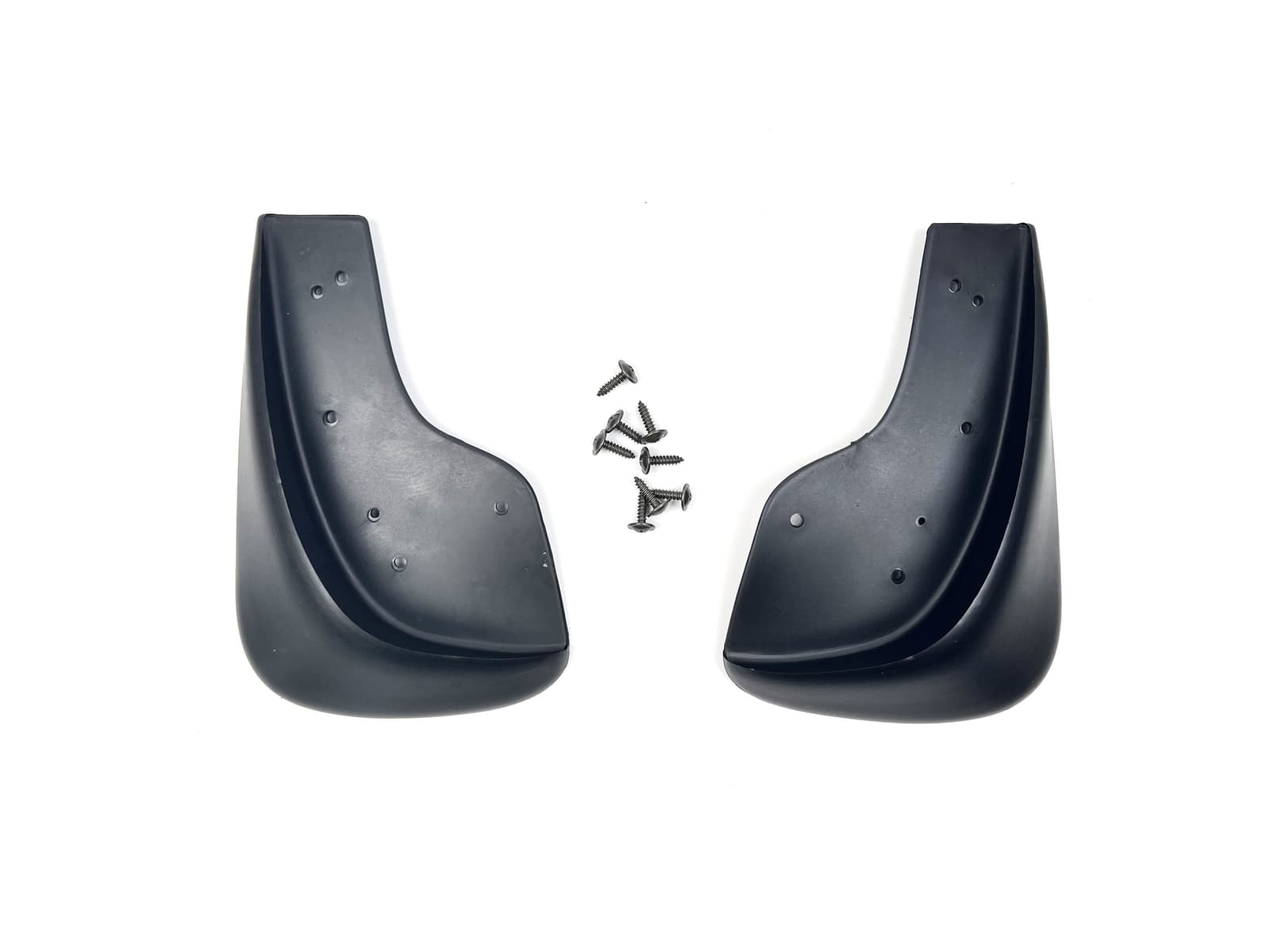 Бризковики передні Volkswagen Touran/Caddy 2003-2015, комплект 2шт.