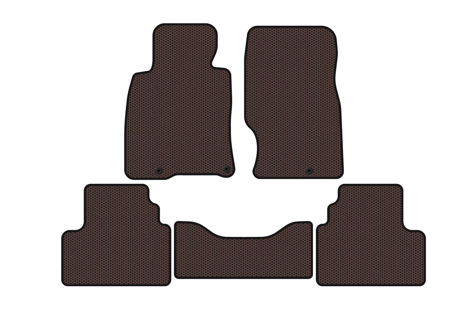 Гумові килимки Carsuit (G25-G35, SD, коричневий)