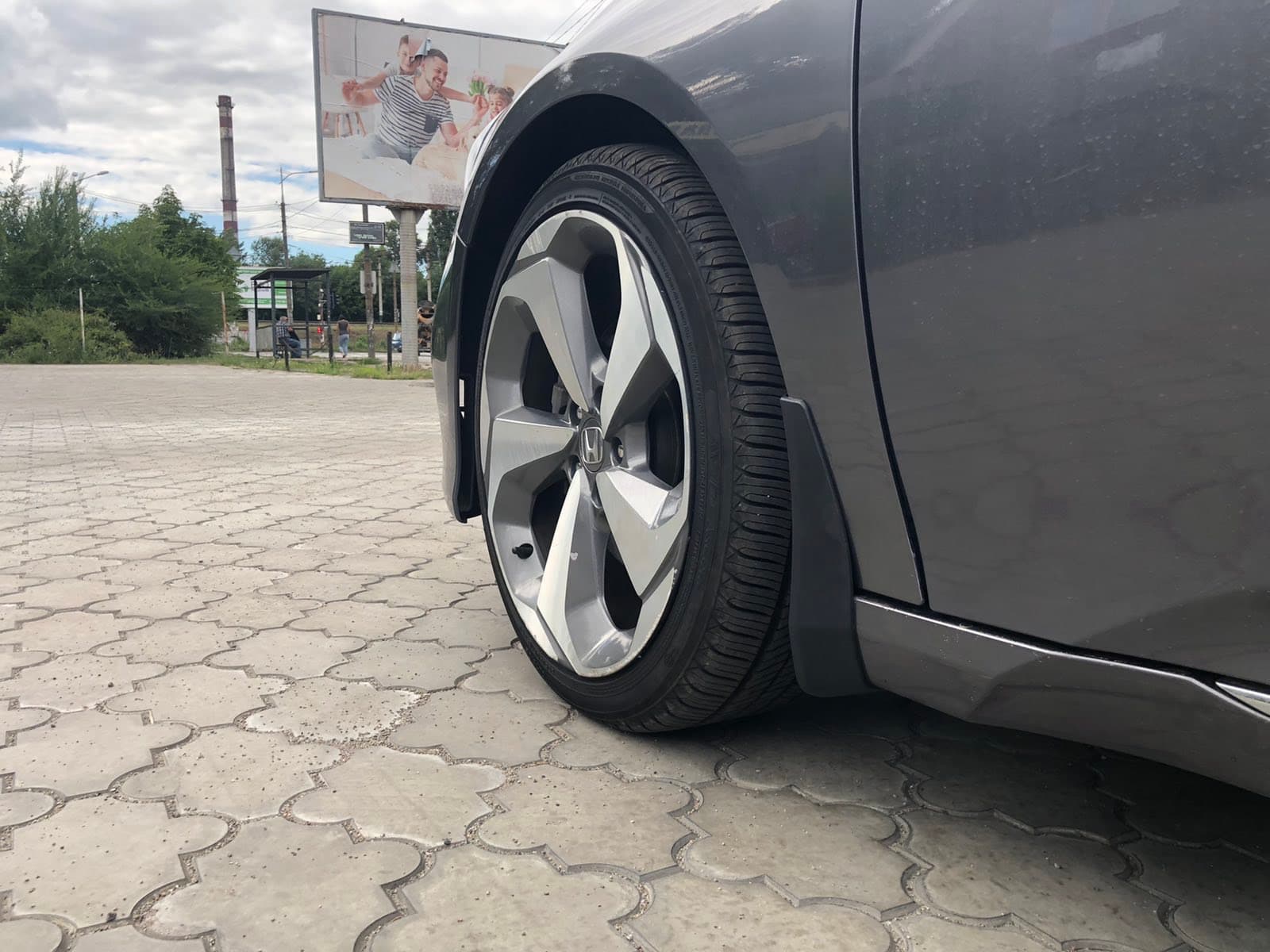Бризковики Honda Accord 10 2017+ комплект 4шт. 5