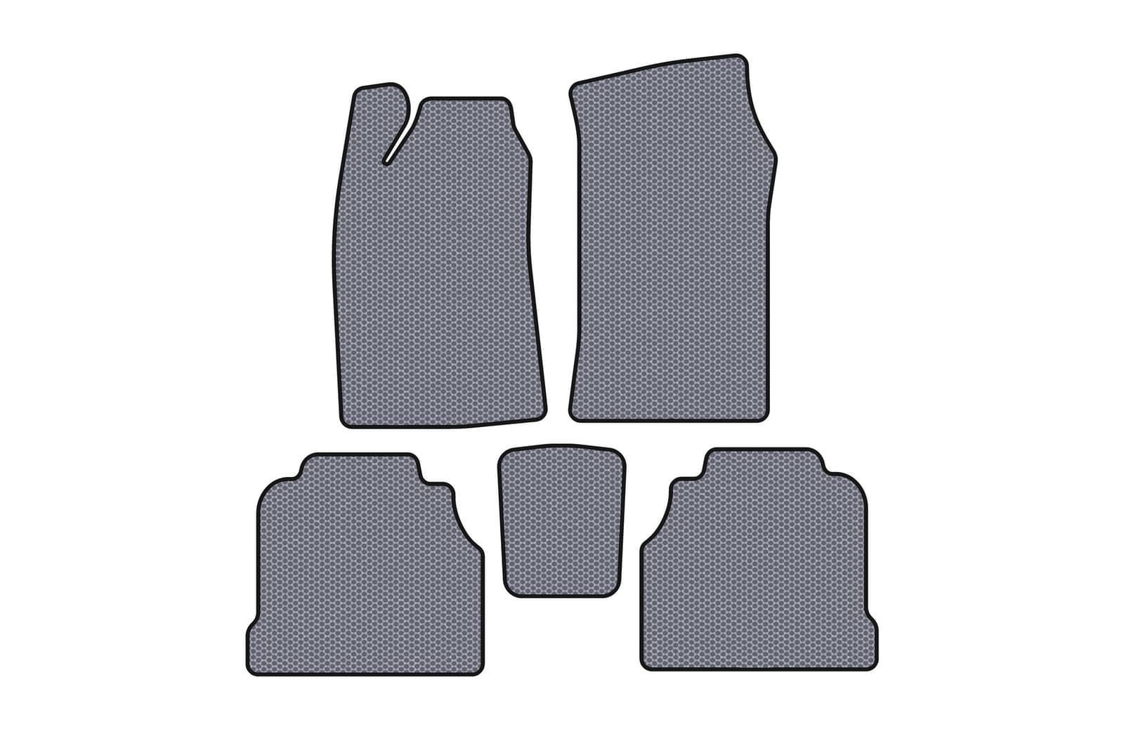 Гумові килимки Carsuit (Сірий)