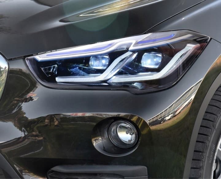 Передні фари Led (заміна галогена) на BMW X1 F48 2015-2019 року 6