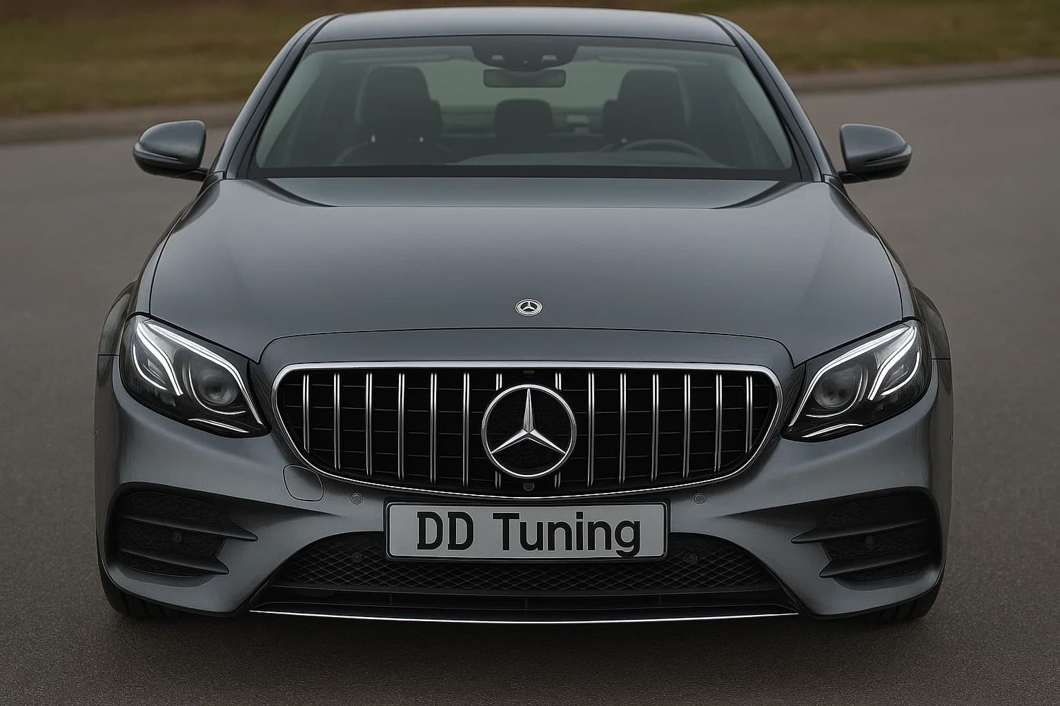 Передня решітка GT Panamericana (для Avantgarde/AMG-Line/E43 AMG/E53 AMG 2016-2020)