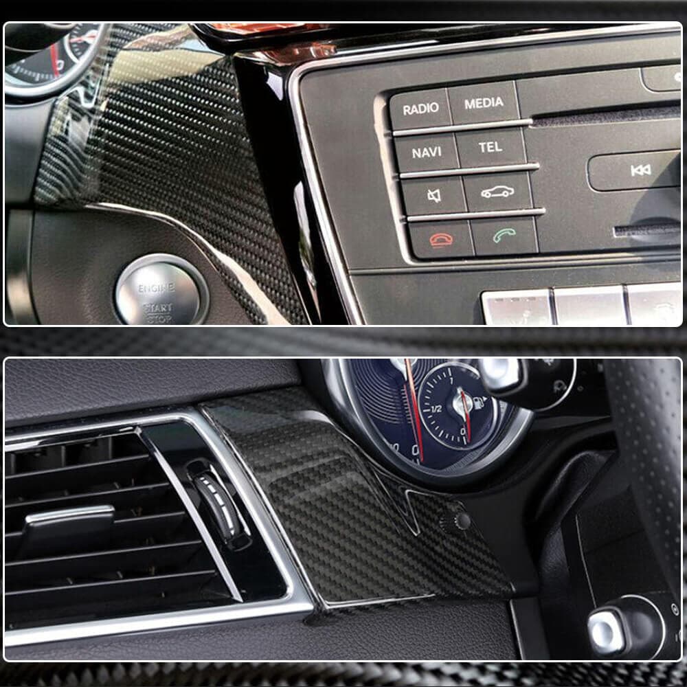 Карбонові вставки в салон (Карбон) 5