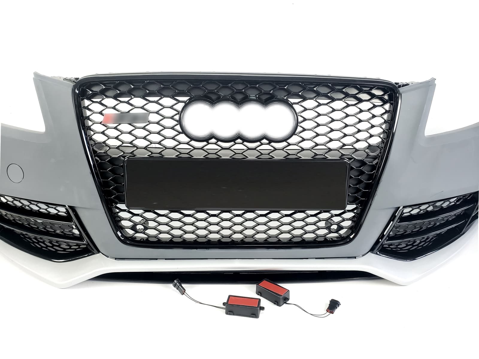 Передній бампер (в стилі RS5) на Audi A5 8T 2007-2011 року 3