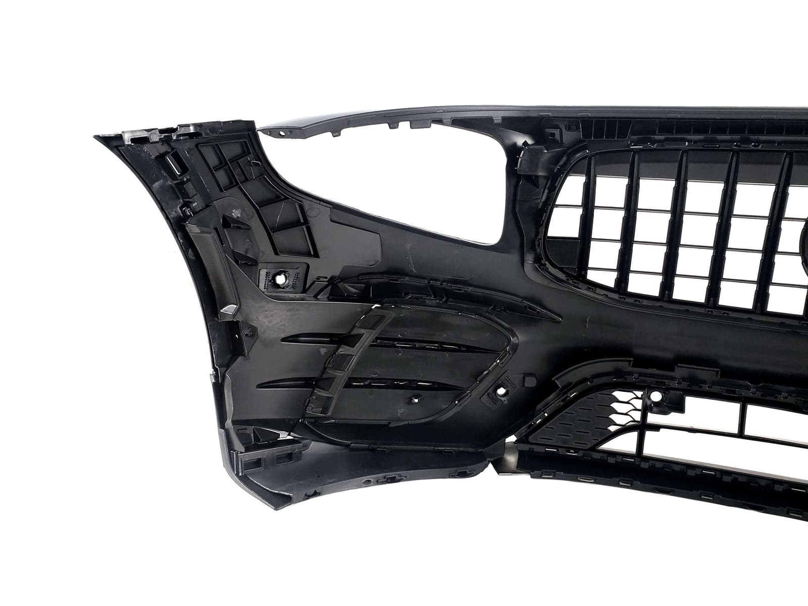 Передній бампер (стиль GLB35 AMG) на Mercedes-Benz GLB-Class X247 2019-2023 року 6