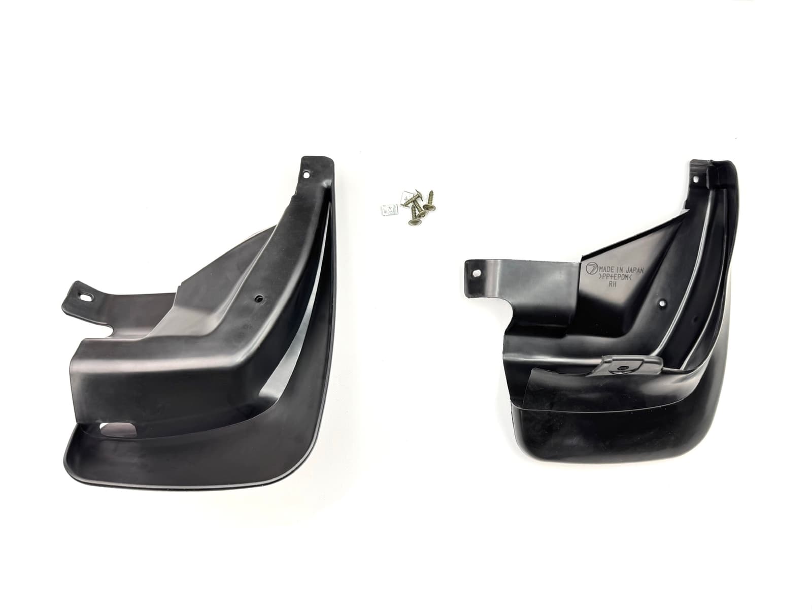 Бризковики задні Subaru Forester 2006-2008, комплект 2шт. 2