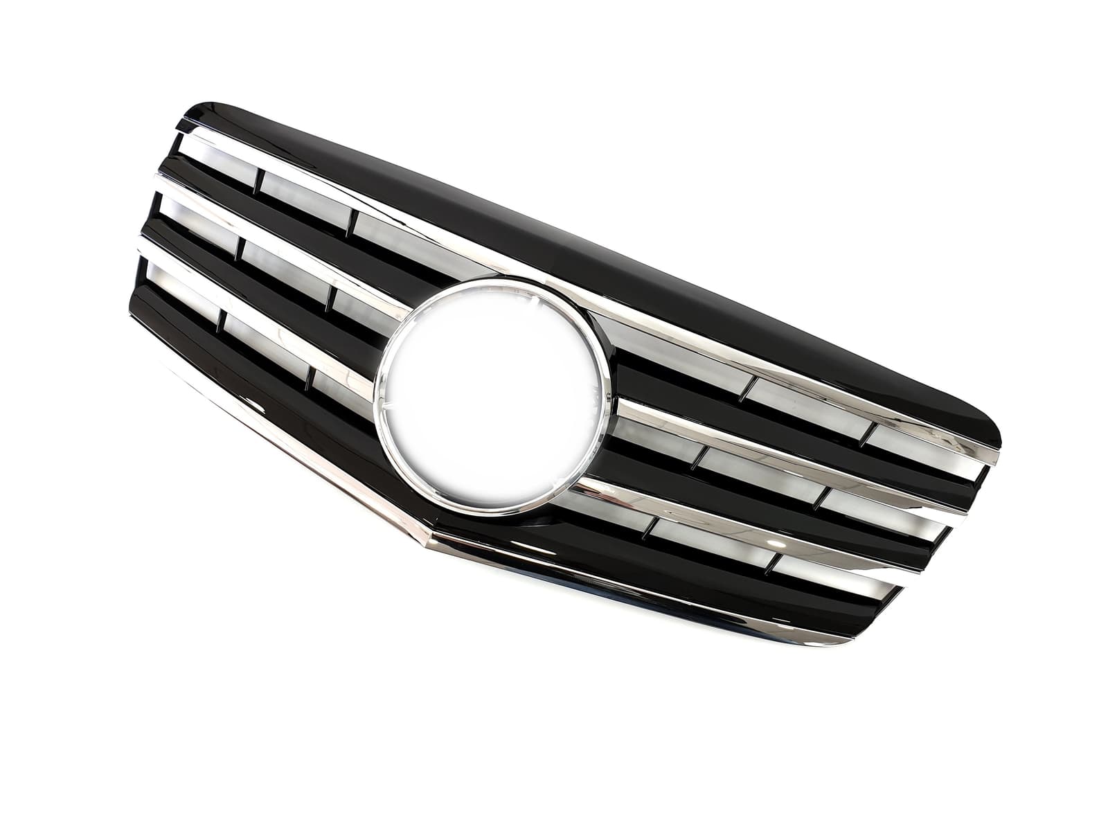 Решітка радіатора Black CL на Mercedes-Benz E-Class W211 2007-2009 року 3