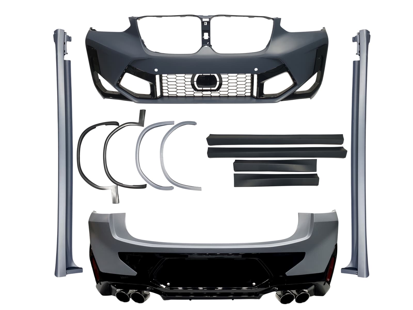 Комплект обвісів (X4M F98 Style) на BMW X4 G02 2022-2024 року