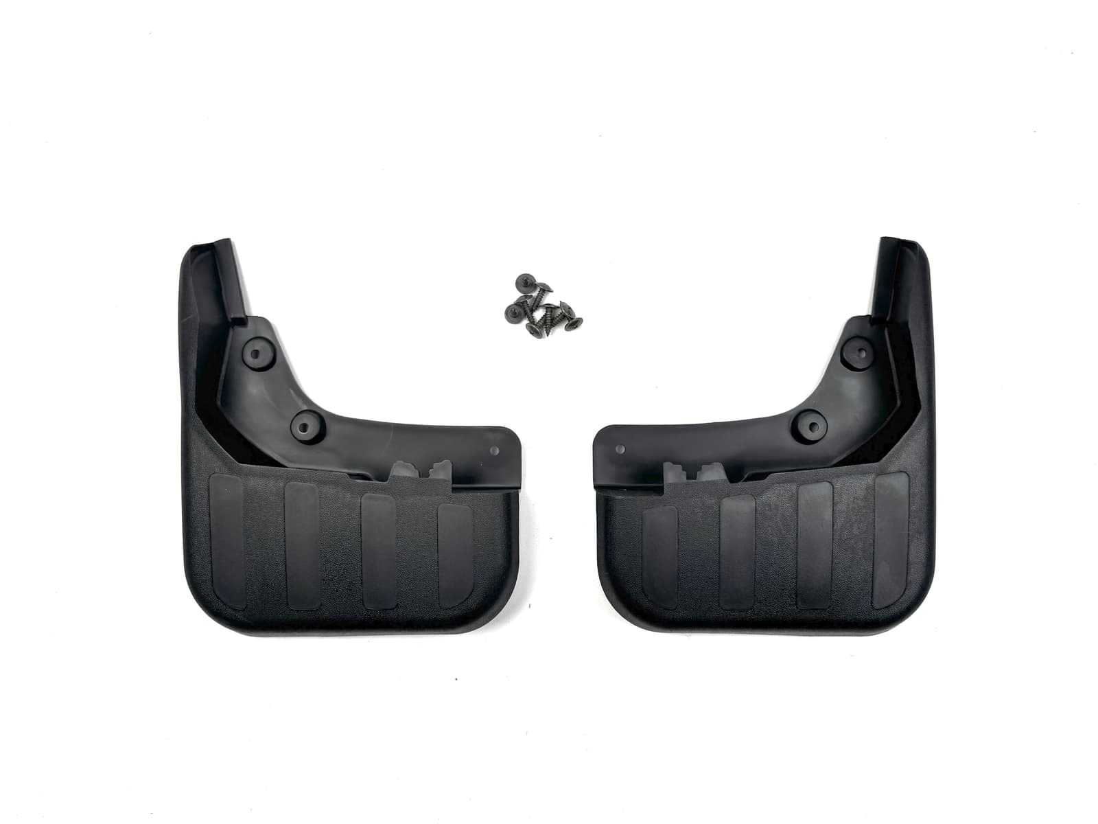 Бризковики передні для Mercedes Benz GLK X204 2008–2015 (без порога), комплект 2 шт