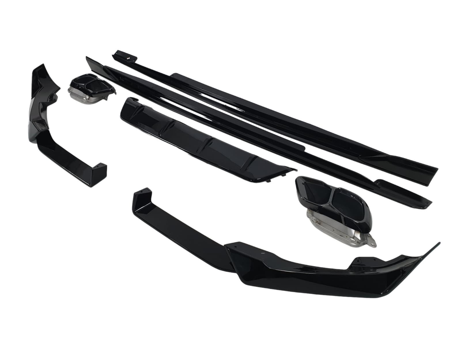Аеро кіт (комплект дооснащення) на BMW X6 G06 2023-2026 року 5