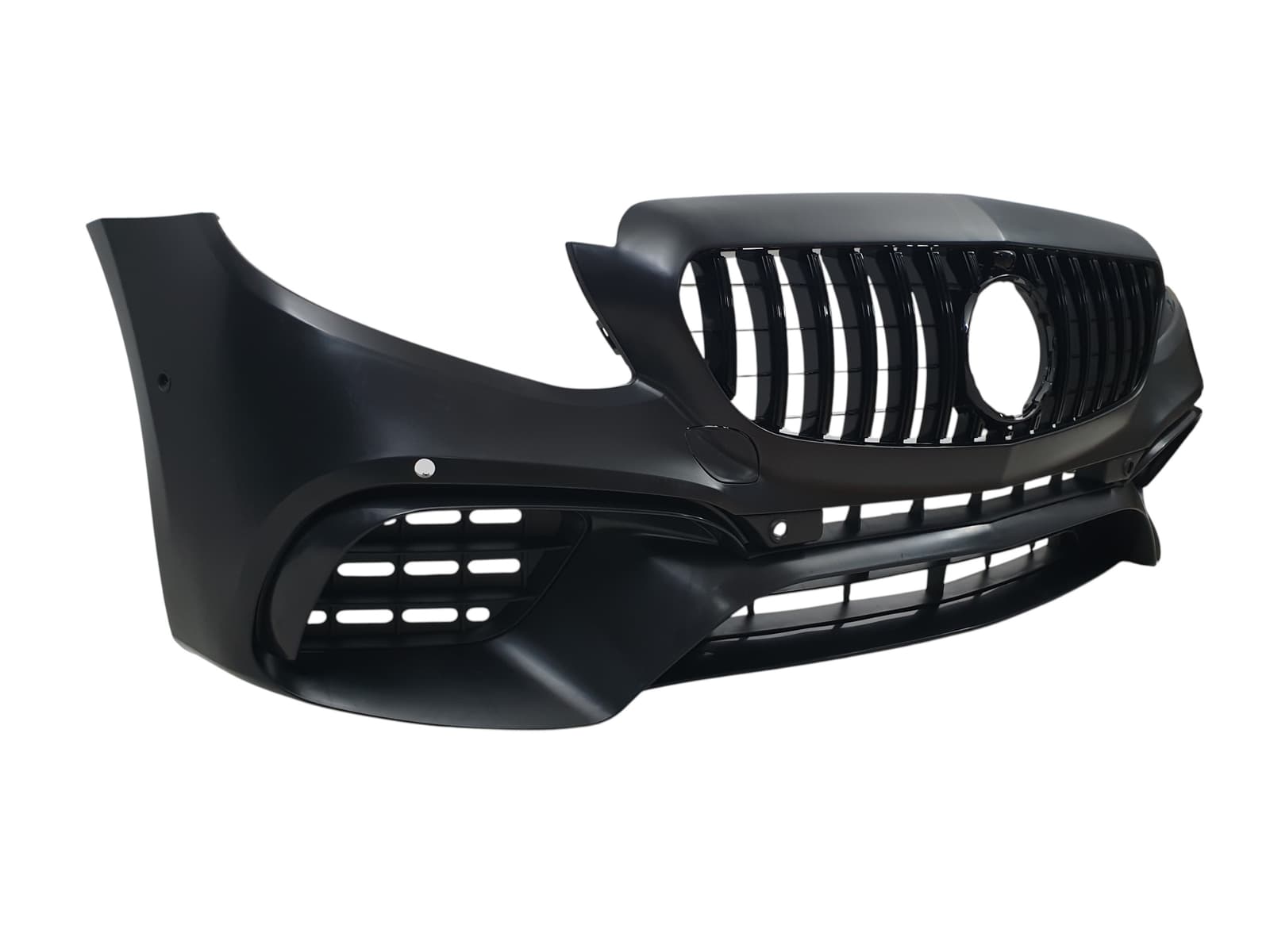 Комплект обвісів (стиль AMG E63S) Body Kit Black на Mercedes-Benz E-Class W213 2016-2020 року 3