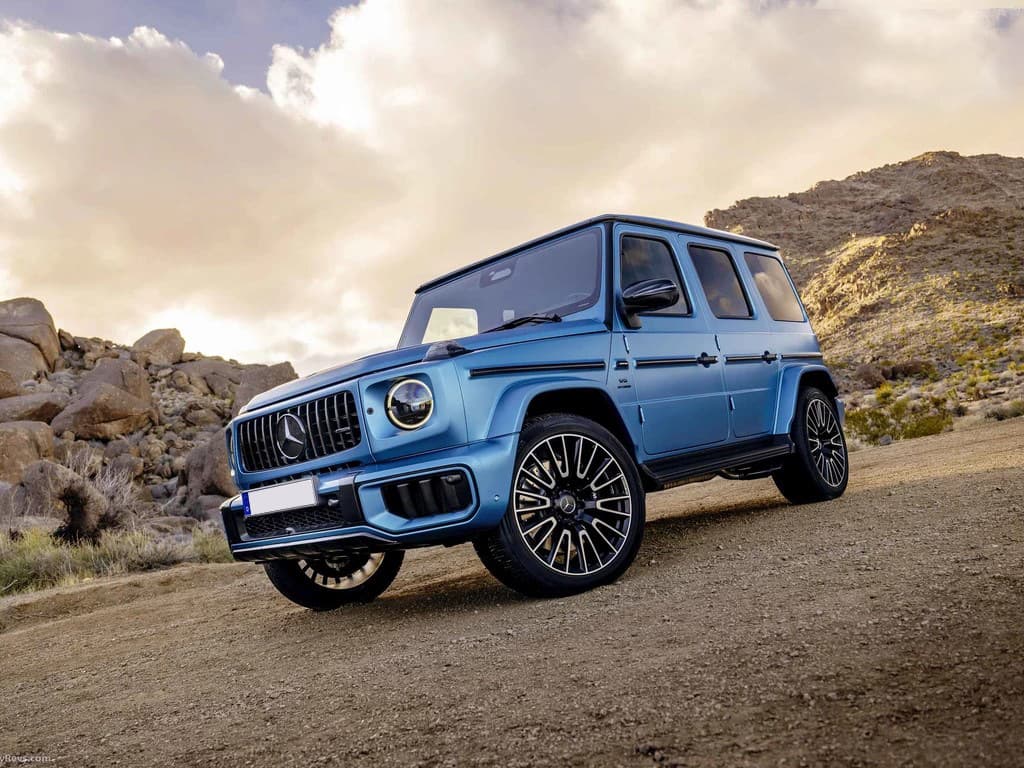 Комплект обвісів AMG G63