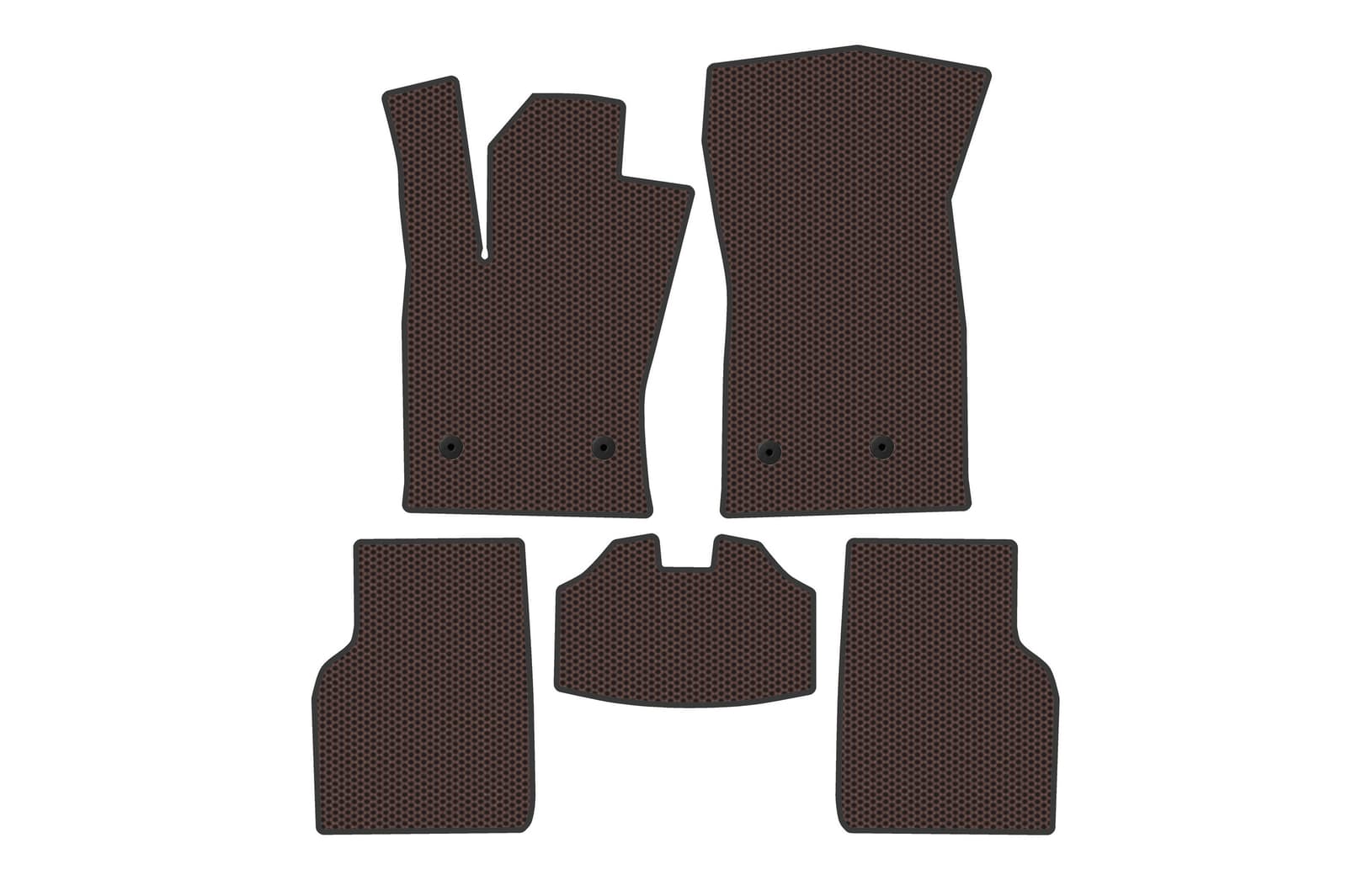 Гумові килимки Carsuit (Коричневий)