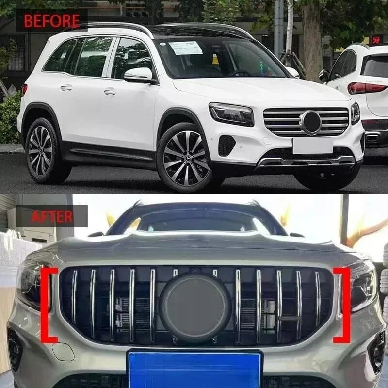Передня решітка GT Panamericana (для Base 2024+) 2