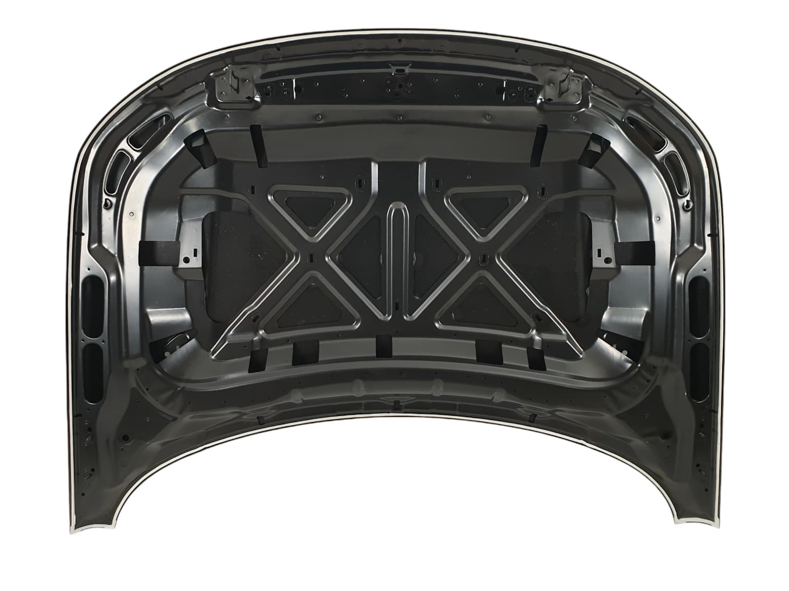 Капот Алюміній з герметиком на Land Rover Range Rover Sport L494 2013-2017 року 4