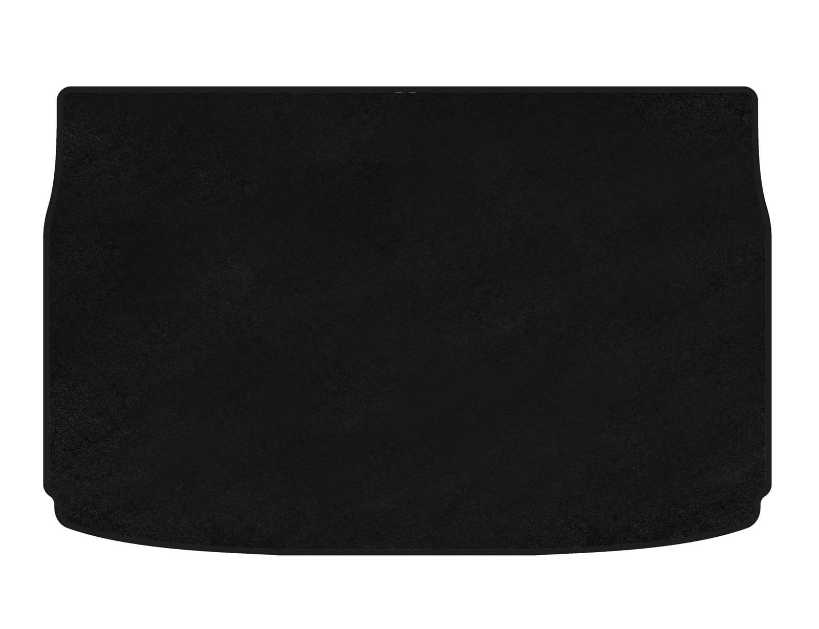 Килимок багажника текстильний Classic (8-ми місний, Чорний)