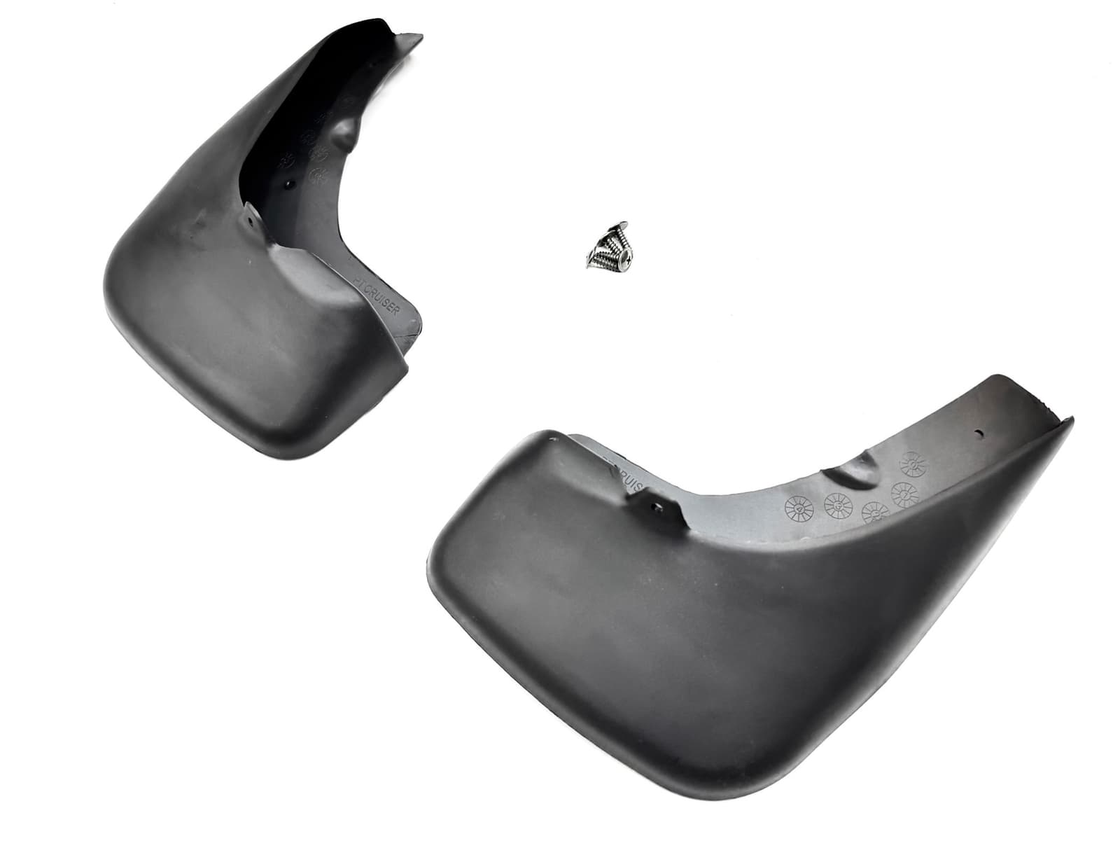 Бризковики задні Chrysler PT Cruiser 2000-2010, комплект 2шт. 2