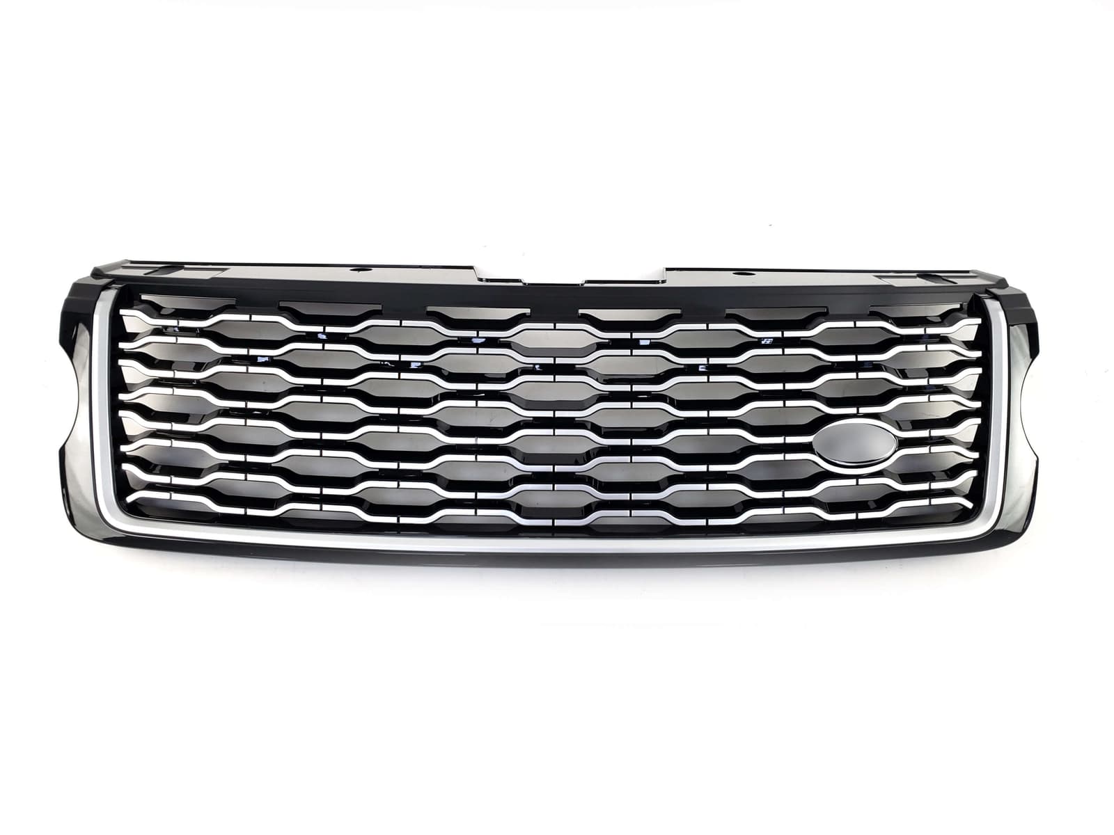 Решітка радіатора (стиль RR L405 2017+) на Land Rover Range Rover Vogue L405 2013-2017 року
