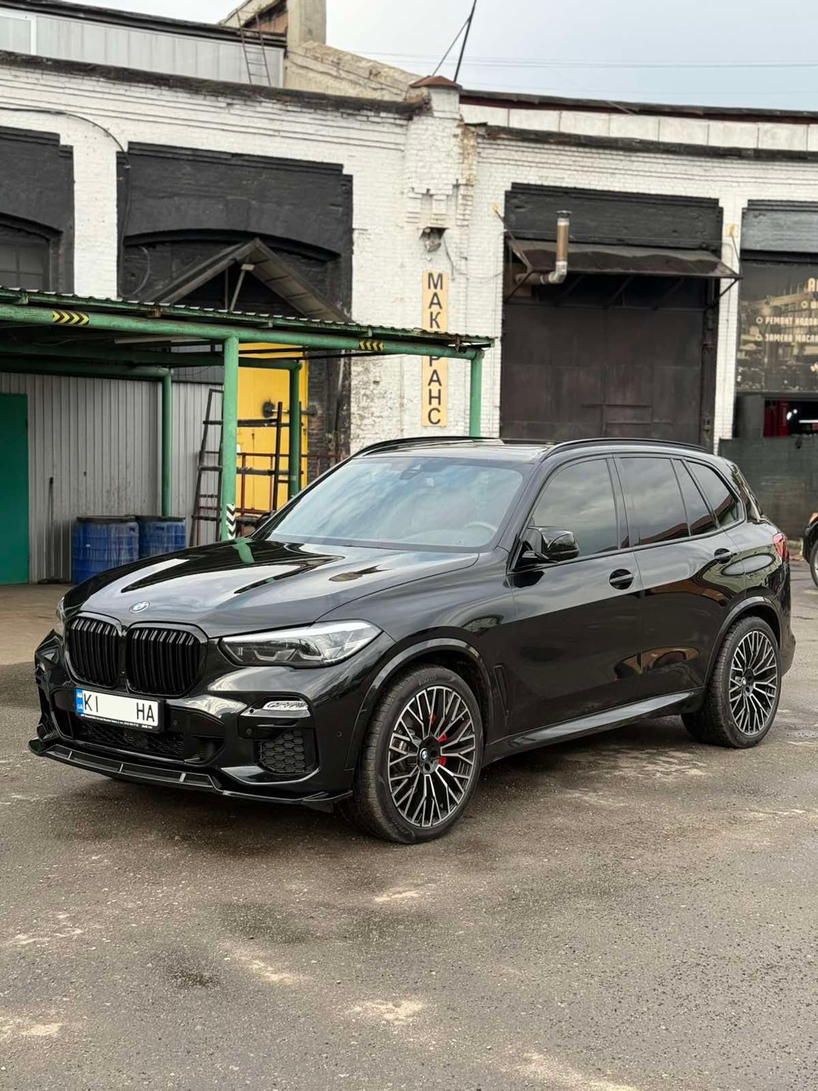 R22 BMF (різноширокі) Диски на BMW X5 G05 2018-2022 року 4