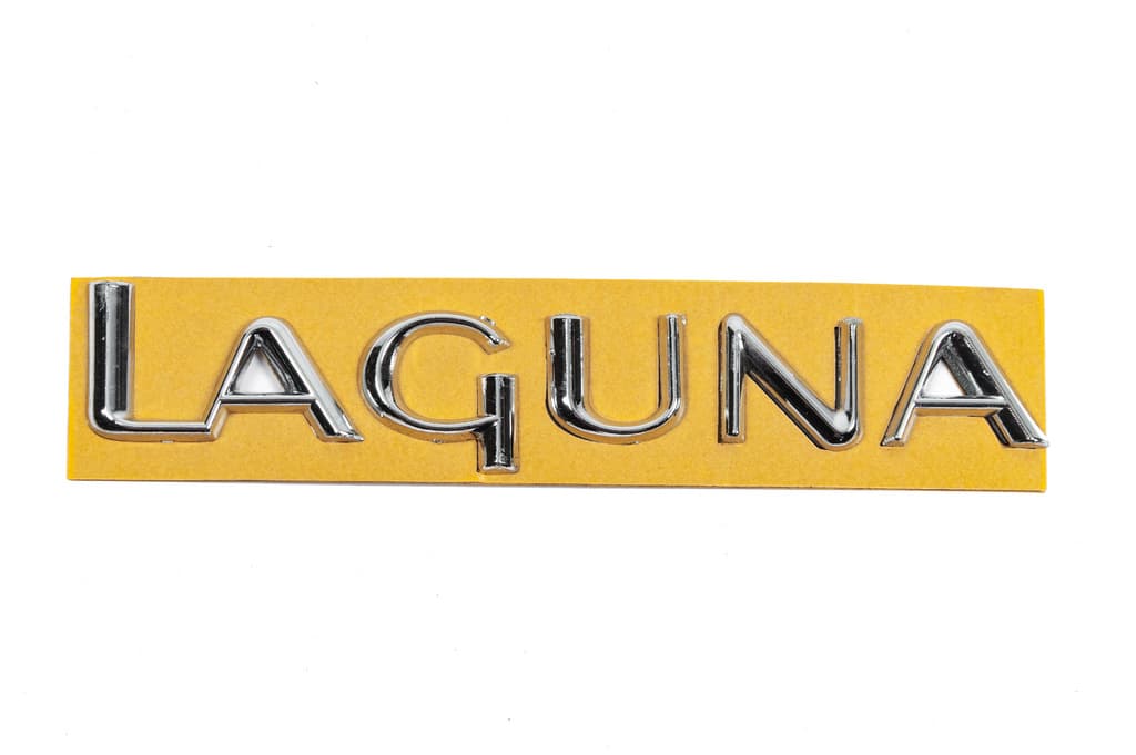 Напис Laguna 8200012575 (190мм на 30мм)