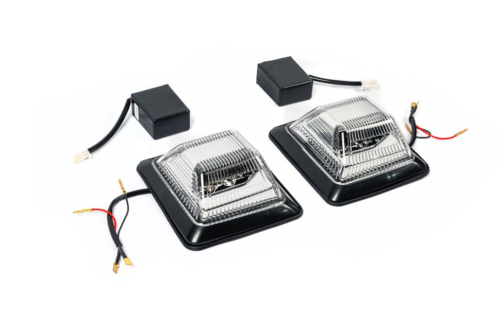 Поворотники OEM Clear Design (2 шт) 3