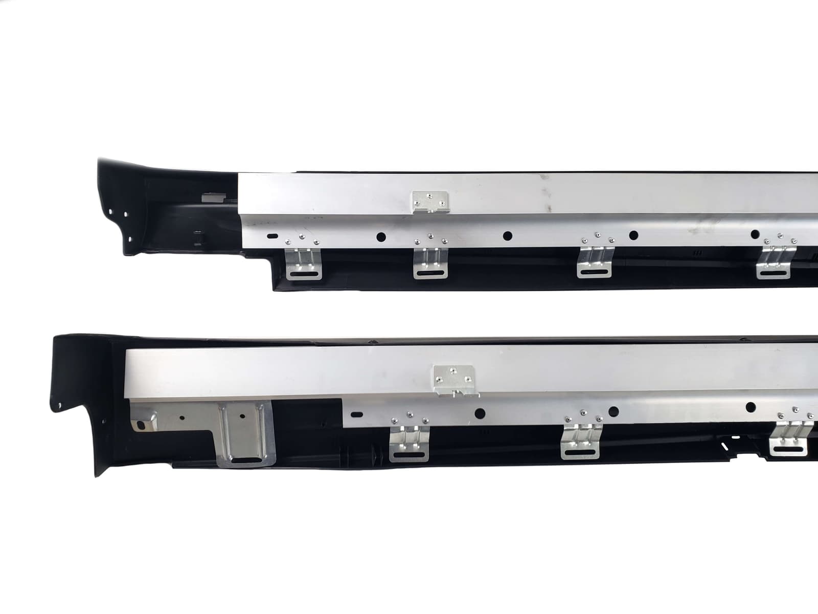 Підніжки на Mercedes-Benz GL-Class X166 2012-2015 року 4